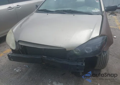 2004 Toyota Corolla Ce из США, поврежденный, VIN 2T1BR32E34C234895